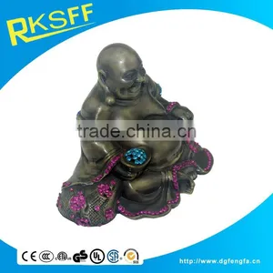 China Feature Brass Zinc Alloy Handmade Gold Buddha in Hot Sale thumbnail-3