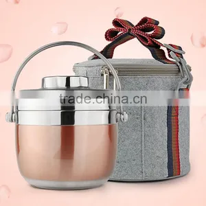 Stainless Steel Package Food Container For Take Out thumbnail-3