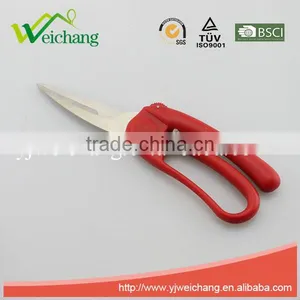 WCJ718 Sharp Stainless Steel Chicken Bone Scissors Kitchen Scissors Professional Poultry Shears for Chef thumbnail-1