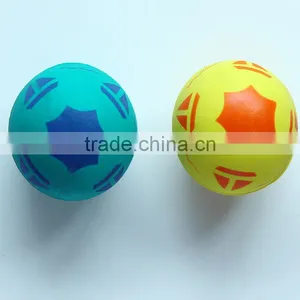 Customized Logo Colorful Rubber Ball thumbnail-1