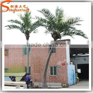 Factory Hot Sale Artificial Coconut Tree Differant Types of Plants and Trees Make Artificial Fake Coconut Palm Tree thumbnail-3
