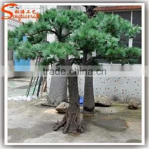 China Supplier Plastic Tree Branches Cheap Artificial Pine Tree thumbnail-1
