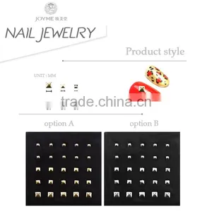 Wholesale Nail Supply 30 Designs Glitter Nail Accessory thumbnail-5