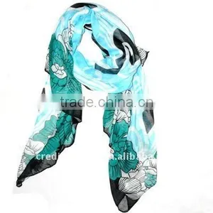 CT-SF003 Popular Painting Scarf thumbnail-1