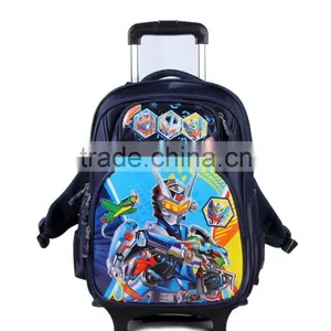 Stylish Printing School Trolley Bag for Kids thumbnail-4