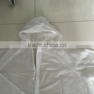 Transparent Adult Raincoat/transparent Raincoat thumbnail-2