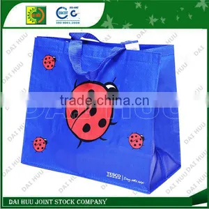 Lamination With BOPP Woven Shopping Tote Bag thumbnail-1