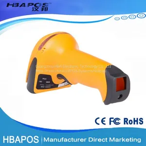 HBA-2028 USB Barcode Scanner Handheld Barcode Scanner Barcode Reader for Retail Shop thumbnail-2
