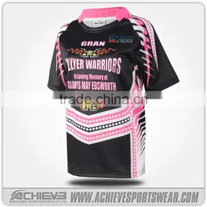 Sublimation Custom Cheap Authentic Rugby League Jerseys thumbnail-4