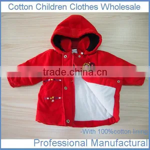 Hot Sales 100% Cotton Baby Winter Clothing Jacket thumbnail-4