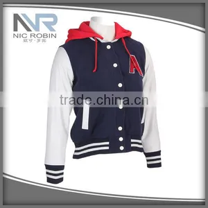 Fashionable Custom Logo No Zipper Hoodie Jacket For Men With Hood thumbnail-1