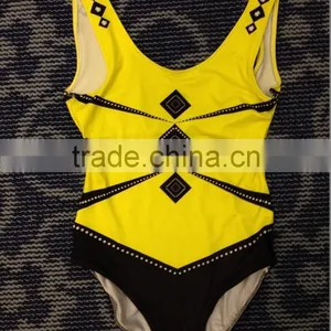 2014 Latest Design Beach Suit ,OEM Service for Custom Own Beach Shirt ,good Quality Swimming Garment Wholesale thumbnail-1