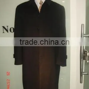 Man Spring and Fall Long Style Brown Jacket 2015 thumbnail-1