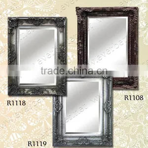 Silver French Large Mirror thumbnail-1