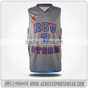 Club Basketball Singlets/jersey Basketball Tops Basketball Uniform thumbnail-2