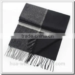 Men Cashmere Woven Scarf thumbnail-3