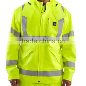 Men's Hi-visibality Industrial Protective Clothing /safety Jacket Workwear thumbnail-1