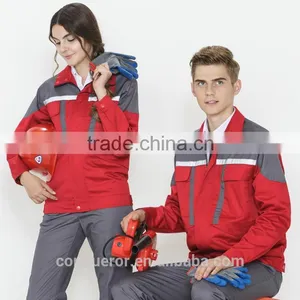 100% Cotton Workers Workshop Work Suit Overalls Uniform thumbnail-2