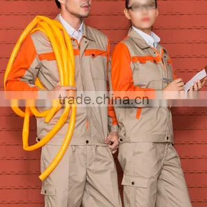 Custom Factory Cheap Coverall Mechanical Work Uniforms thumbnail-3