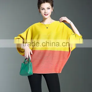Plus Size Wholesale Women Cloak Bat Wing Folding Dresses thumbnail-6
