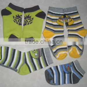 Combed Cotton Ankle Socks for Children Men and Women thumbnail-1