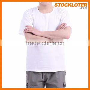 Cotton Men Stock Lot T-shirt thumbnail-1
