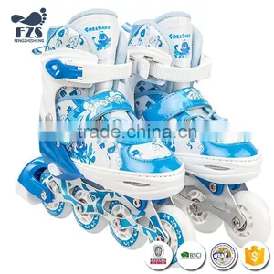 Wholesale In-line Sport Skate Roller Shoes With 4 Wheels thumbnail-4