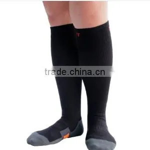 Air Travel Foot Padding With Seamless Toe Compression Socks thumbnail-6