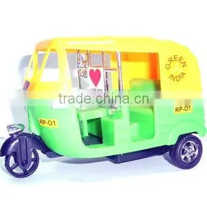 Indian Taxi Tuk Tuk Toy/electric Tricycle Toy thumbnail-1