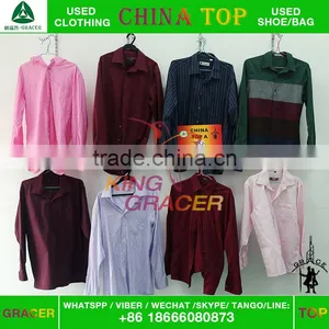 Factory Wholesale Packaging in Bales 45kg Bulk Used Clothing thumbnail-1