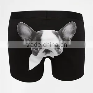 French Bulldog Print Men's Cartoon Boxer Briefs thumbnail-1