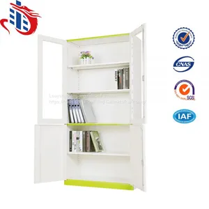 Office Display Cupboard Designs Metal Storage Cabinets With Glass Door thumbnail-2