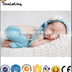 NPT46 Tinaluling Wholesale Handmade Baby's Blue Photography Props for Newborns thumbnail-1