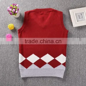 Sweater Vest Kindergarten Boys School Preschool Uniform thumbnail-4