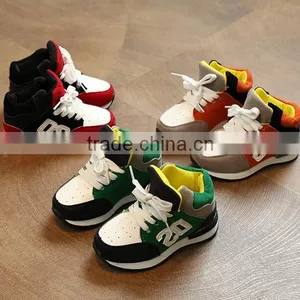 Zm35639a Wholesale Casual Leather Shoes Spring Fancy Kids Shoes thumbnail-1
