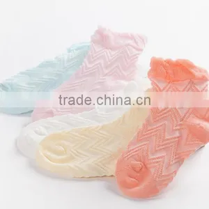 Zm35212a Kids Breathable Cotton Socks Fancy Baby Socks Wholesale thumbnail-5