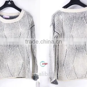 Wholesale British Branded Designed Crew Neck Men Winter Sweater thumbnail-1