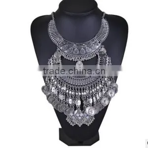 F20010N European Fashion Jewelry Design Trendy Necklace Women Necklace thumbnail-1