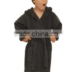 Kids Robe Bathrobe, Cotton Terry Bath Funny Robe thumbnail-3