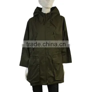 Fashion Women's Women's Parka Jacket Fashion Fur Hood Long Design Down-filled Women's Parka thumbnail-2