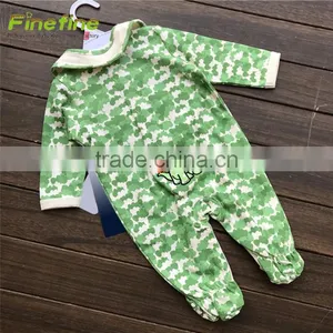 Baby Clothes Baby Playsuit With Bib Clothing Wholesale Baby Long Sleeve Romper thumbnail-4