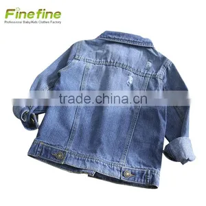Hot Selling Europe Market Kids Bomber Jacket Wholesale thumbnail-2