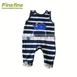 Kids Wear Long-Sleeved Hot Sale 100% Cotton Baby Romper thumbnail-6