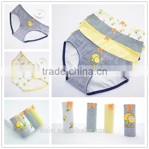 Cotton Panties Cute Fruits Printed Cartoon Underwear Women thumbnail-1