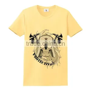 Wholesale Designer T Shirts Fancy Printing Bulk 100 Cotton Camisas Para Hombre thumbnail-3
