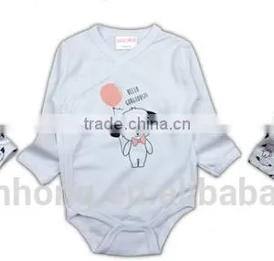 In the Spring and Autumn Winter Cotton Baby Long Sleeve Button thumbnail-1