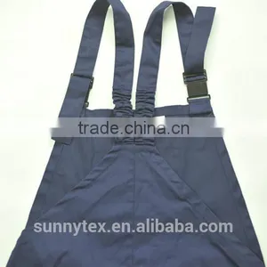 Sunnytex Navy Blue Worker Mens Bibpant thumbnail-4