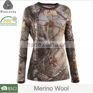 Military Camouflage t Shirts for Men, Customized Camouflage Hunting Clothes thumbnail-6