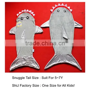ShiJ Tails Clownfish Blanket For Kids thumbnail-2