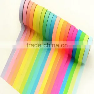 Rainbow Multis Color Washi Tape Customizable Adhesive Tape thumbnail-3